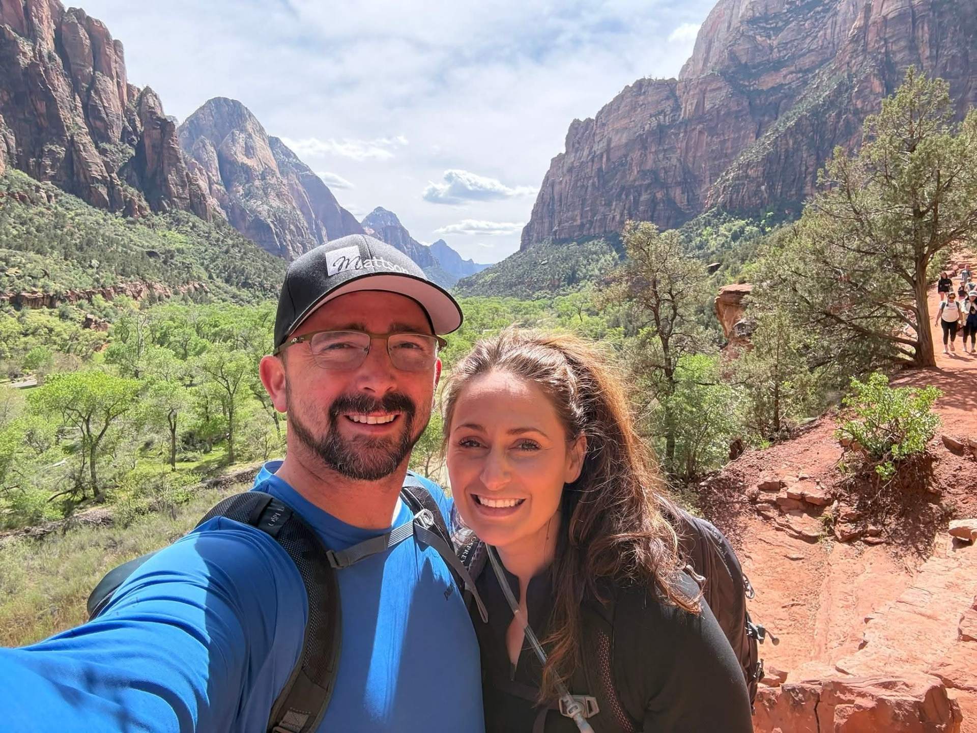 Brandon and Denae Black, owners of Pine River Ranch